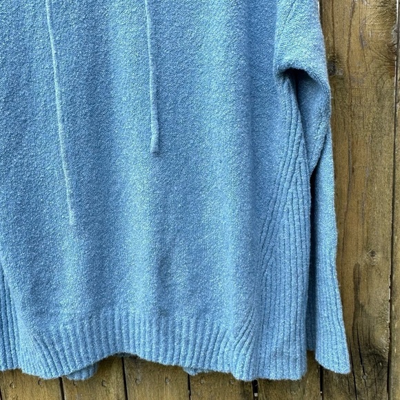 NWT Philosophy Misty Blue Pullover Sweater Sz M - Picture 2 of 12